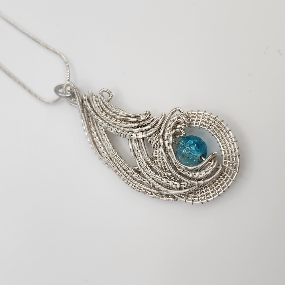 Wire Wrapped Pendant